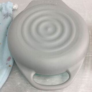  [美品] 立つ湯たんぽ TOMO/タンゲ化学 グリーン 2L 袋付きの画像
