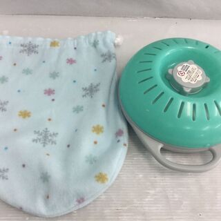  [美品] 立つ湯たんぽ TOMO/タンゲ化学 グリーン 2L 袋付き