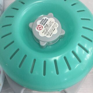  [美品] 立つ湯たんぽ TOMO/タンゲ化学 グリーン 2L 袋付きの画像