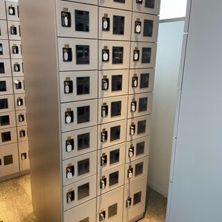大型靴箱ロッカー