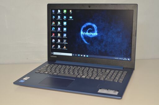 中古良品 Windows10+office 新品爆速SSD256GB LENOVO Ideapad 330 Celeron/メモリ4GB/15.6インチ/DVDマルチ/HDMI/無線内蔵/テンキー/カメラ
