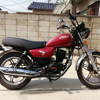 2021年製・走行1733km　五羊ホンダ（中国）LY125Fi