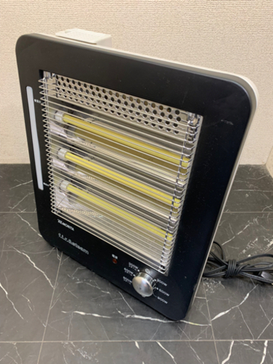 【成約御礼】ストーブ【MORITA】ms-918E5/スチーム付/3段切替/外箱付き/ヒーター/遠赤外線/電気[中古品]