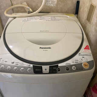 洗濯機　100円！の画像