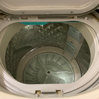 洗濯機　100円！の画像