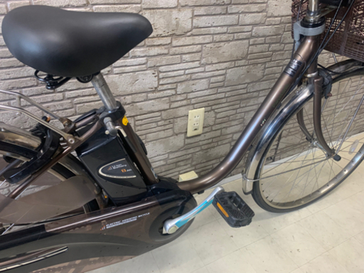 東京23区配達無料　新基準　Panasonic パナソニック ビビDX 8Ah リチウム 電動自転車 中古☆☆パナ☆☆26