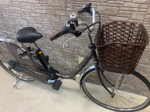 東京23区配達無料　新基準　Panasonic パナソニック ビビDX 8Ah リチウム 電動自転車 中古☆☆パナ☆☆26