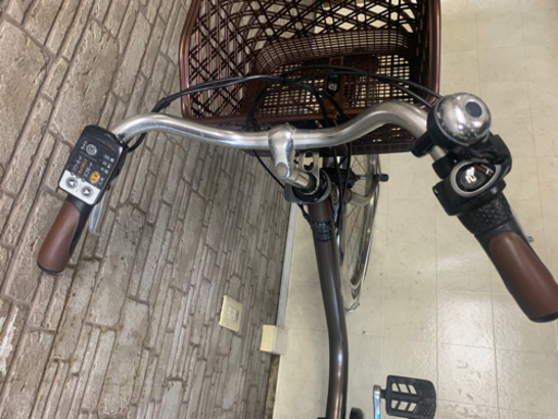 東京23区配達無料　新基準　Panasonic パナソニック ビビDX 8Ah リチウム 電動自転車 中古☆☆パナ☆☆26
