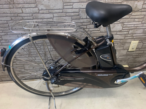 東京23区配達無料　新基準　Panasonic パナソニック ビビDX 8Ah リチウム 電動自転車 中古☆☆パナ☆☆26