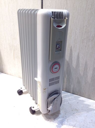 ★4177★DeLonghi　デロンギ　オイルヒーター　H290812EC　暖房器具