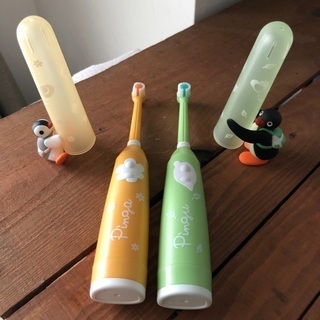 ピングー　ピンガ電動歯ブラシ　動作確認済み✴︎の画像