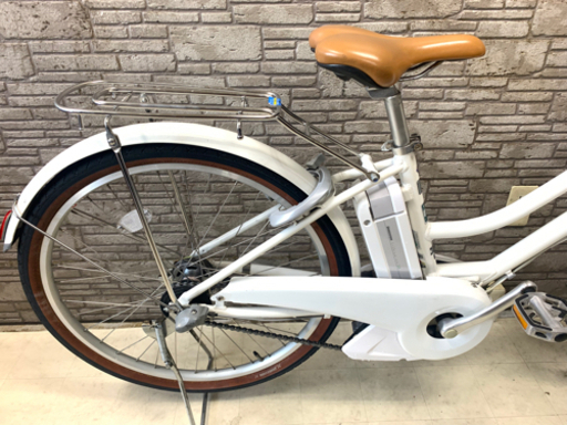 東京23区配達無料　新基準 ブリヂストン　Deliche 6.6Ah リチウム 電動自転車 中古自転車26