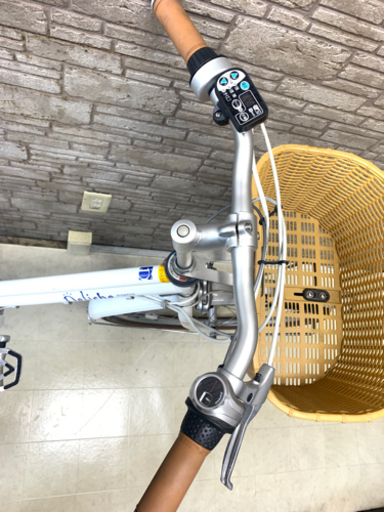 東京23区配達無料　新基準 ブリヂストン　Deliche 6.6Ah リチウム 電動自転車 中古自転車26