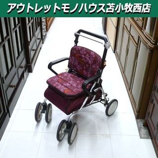 シルバーカー 幸和製作所 TacaoF 介護用品 ブレーキ付 車...