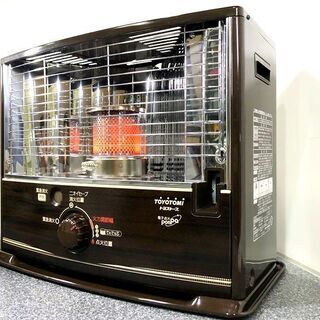 1/28引取り限定】トヨトミ 石油ストーブ (木造8畳まで