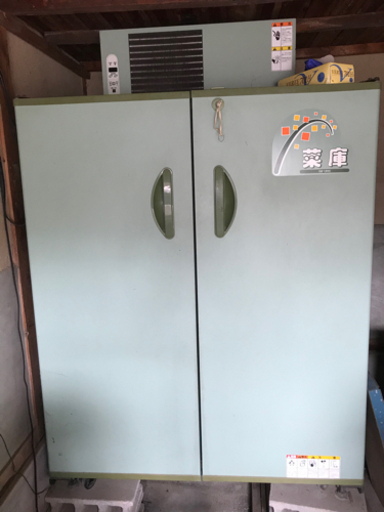 玄米冷蔵庫　GB1300B 動作確認済み　引き取り限定