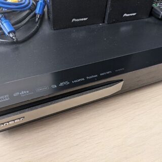Pioneer ホームシアター XV-DV373 サラウンドシステムの画像