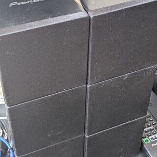 Pioneer ホームシアター XV-DV373 サラウンドシステムの画像