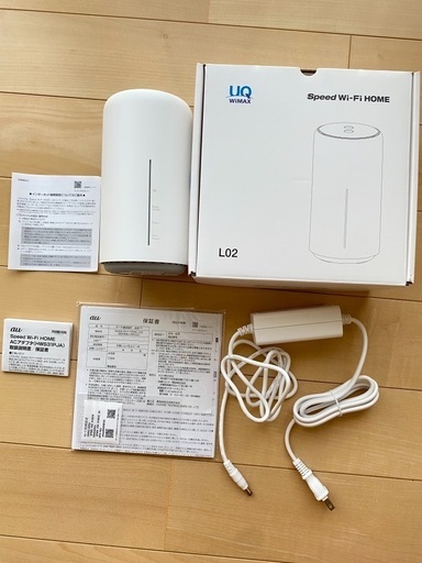 【WiFiルーター】UQ Wimax Speed Wi-Fi HOWE L02