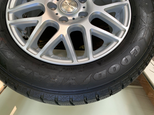 スタッドレスタイヤ、ホィールセット　195/65/R15