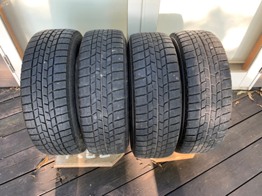 スタッドレスタイヤ、ホィールセット　195/65/R15