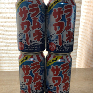 ラムネサワー350ml 4本セット