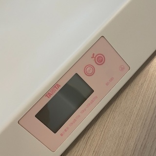 タニタ　ベビースケール　体重計　赤ちゃんの画像