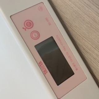 タニタ　ベビースケール　体重計　赤ちゃんの画像