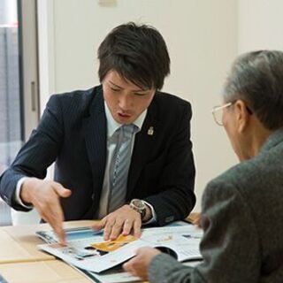 住宅設備機器のルート営業