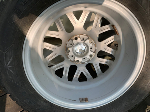 スタッドレスタイヤ、ホィールセット　195/65/R15