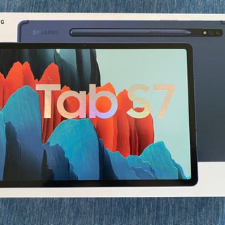 SAMSUNG Tab S7（容量確認の為に1度のみ電源on）