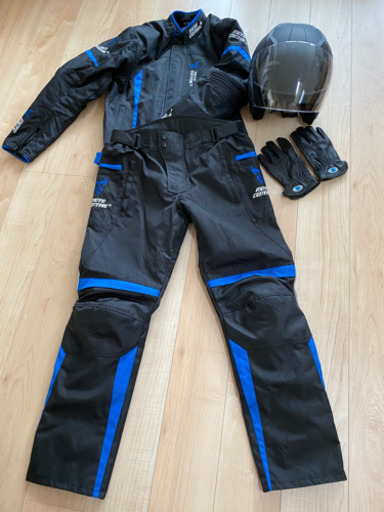 バイク　ヘルメット　手袋などセット売り