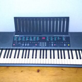 かなり古いYAMAHA のキーボード　機能大丈夫と思う　ありがと...
