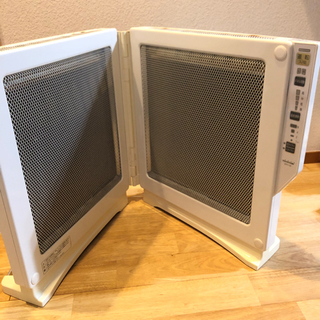 ※お取引終了 トヨトミ 速暖遠赤外線電気パネルヒーター