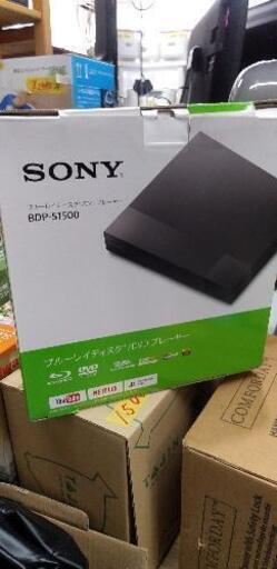 ソニー SONY BDP-S1500 [ブルーレイディスクプレーヤー]40510