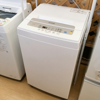 アイリスオーヤマ✨5㎏全自動洗濯機✨IAW-T502E✨2019年製　説明書あり✨清掃・動作確認済み✨中古品　　【こちらは店舗です。浜村鹿野温泉ICから3分  買取本舗 宮本リサイクル  営業時間９～１９時  定休日水曜のみ←連絡できませんm(_ _)m】