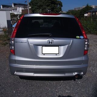 ◆美車！実走6万㎞台♪7人乗りスタイリッシュミニバン/RN6・ストリーム X スタイリッシュパッケージ◆検・令和4年10月まで◆ナビ/ETC/モデューロアルミ他装備充実！！の画像