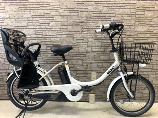 東京23区配達無料　新基準 ブリヂストン ビッケ2 Bikke2 8.7Ah リチウム 電動自転車 中古20