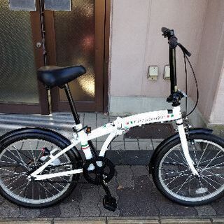 TRADEA 折りたたみ自転車(自転車)の中古が安い！激安で譲ります・無料であげます｜ジモティー