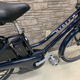 電動自転車 BS HYDEE.II ネイビー　62 電動自転車 BS HYDEE.II ネイビー 62 HYDEE.Ⅱ （ハイディ ツー