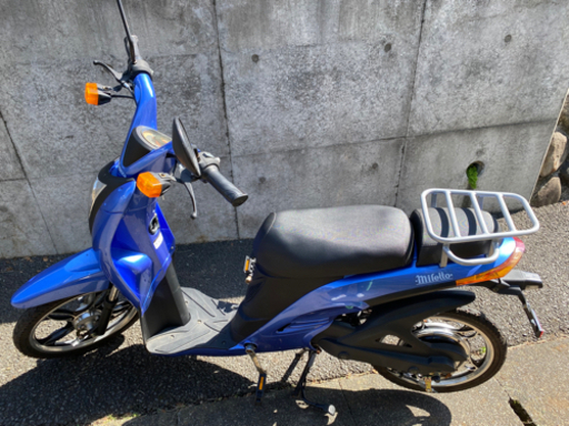 新古 Prozza Miletto ミレット 初代ミレット 電動バイク 原付
