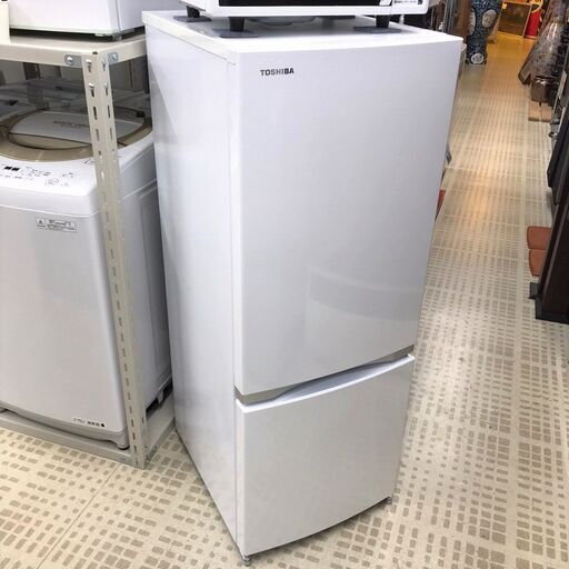 10/15■ TOSHIBA/東芝 冷蔵庫 GR-M15BS 2017年製 153L ■
