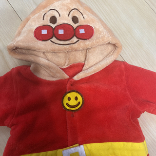アンパンマン  着ぐるみロンパース  80の画像