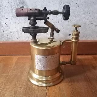 ガソリン　トーチ