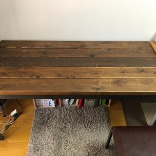 SWITCH ファクトリーテーブル SWITCH Factory Table / スウィッチ ファクトリーテーブル（レッド