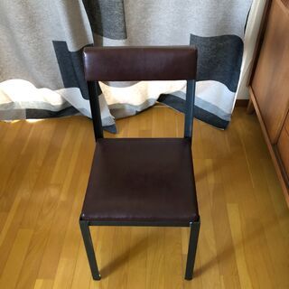 成約済み】SWITCH ファクトリーテーブル＆チェア2脚セット