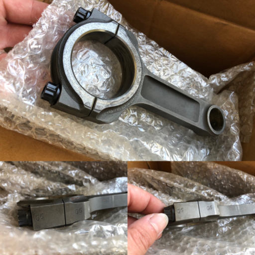 RB26 クロワーチタンコンロッド 中古 宇都宮市の車のパーツ