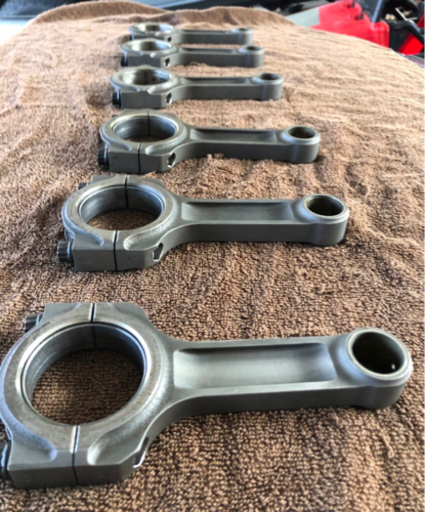 RB26 クロワーチタンコンロッド 中古 宇都宮市の車のパーツ