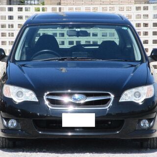 【車検2年満タン渡し】レガシィツーリングワゴン（総額：44万円）【2.0 i Bスポーツ 4WD】H20年式・後期型・人気色：ブラックパール・ナビ・ETC・TV＆DVD視聴・Bluetoothオーディオ・別途：スタッドレスタイヤ付 等※数台出品中！の画像