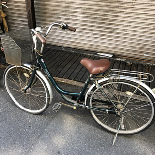 変速付き　26インチ自転車